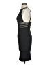 Bebe Solid Black Cocktail Dress Size XS - photo 5
