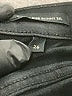 Denim Forum Black Active Pants Size 26 waist - photo 5