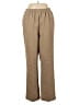 Alfred Dunner 100% Polyester Solid Tan Casual Pants Size 8 (petite) - photo 1