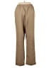 Alfred Dunner 100% Polyester Solid Tan Casual Pants Size 8 (petite) - photo 2