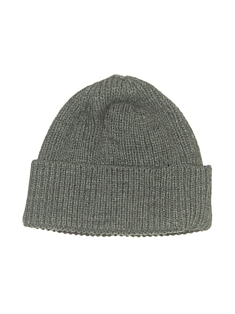 Pre-owned Mng Beanie Hat In Gray