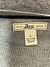 Bass 100% Cotton Graphic Gray Pullover Sweater Size L - photo 7