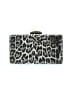 Urban Expressions Animal Print Gray Black Clutch One size - photo 1