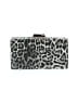 Urban Expressions Animal Print Gray Black Clutch One size - photo 2