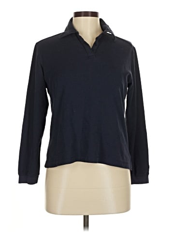 Page & Tuttle Long Sleeve Polo (view 1)