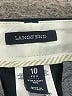 Lands' End Blue Casual Pants Size 10 - photo 7