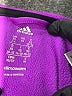 Adidas 100% Polyester Purple Pullover Hoodie Size XS - photo 7