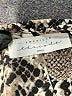 American Threads Animal Print Tan Romper Size S - photo 7