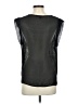 W118 by Walter Baker 100% Polyester Silver Sleeveless Blouse Size S - photo 2