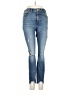 Lucky Brand Hearts Blue Jeans Size 27 waist - photo 1