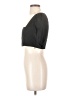 o.p.t 100% Cotton Black Short Sleeve Top Size XS - photo 5