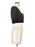 o.p.t 100% Cotton Black Short Sleeve Top Size XS - photo 4
