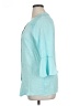 Kim Rogers Teal 3/4 Sleeve Button-Down Shirt Size XL - photo 5