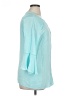 Kim Rogers Teal 3/4 Sleeve Button-Down Shirt Size XL - photo 4