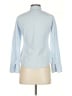 Max&Co. Blue Long Sleeve Button-Down Shirt Size 2 - photo 2