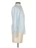 Max&Co. Blue Long Sleeve Button-Down Shirt Size 2 - photo 4