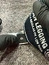 Express Jeans Color Block Green Jeggings Size 6 - photo 9