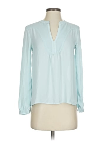 HD in Paris Long Sleeve Blouse (view 1)