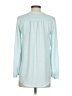 HD in Paris 100% Polyester Teal Long Sleeve Blouse Size 0 - photo 2