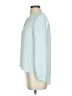 HD in Paris 100% Polyester Teal Long Sleeve Blouse Size 0 - photo 5
