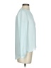 HD in Paris 100% Polyester Teal Long Sleeve Blouse Size 0 - photo 4
