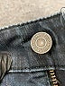 Levi's Argyle Blue Jeans Size 36 waist - photo 4