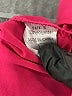 Unbranded 100% Polyester Solid Pink Casual Dress Size S - photo 8