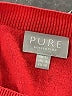 Pure Collection Red Pullover Sweater Size 6 - photo 7