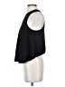 T by Alexander Wang 100% Polyester Solid Black Sleeveless Blouse Size 0 - photo 5