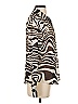 MICHAEL Michael Kors Animal Print Brown Long Sleeve Blouse Size S - photo 4