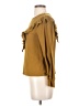 J.Crew Brown Long Sleeve Blouse Size XXS - photo 5