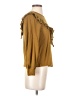 J.Crew Brown Long Sleeve Blouse Size XXS - photo 4