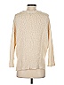 Topshop 100% Acrylic Ivory Long Sleeve Top Size 2 - photo 2