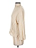 Topshop 100% Acrylic Ivory Long Sleeve Top Size 2 - photo 5