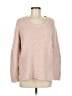 Me To We Pink Pullover Sweater Size M - photo 1