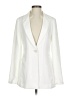 Reformation 100% Polyester Ivory Blazer Size 4 - photo 1