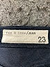 Rag & Bone/JEAN Black Blue Casual Pants Size 23 waist - photo 3