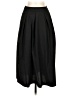 GOELIA Solid Black Formal Skirt Size 4 - photo 1