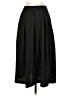 GOELIA Solid Black Formal Skirt Size 4 - photo 2