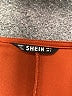 Shein Orange Coat Size S - photo 6