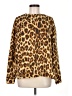Trafaluc by Zara Animal Print Brown Pullover Sweater Size M - photo 1