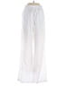 Unbranded 100% Polyester White Casual Pants Size S - photo 1