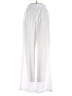 Unbranded 100% Polyester White Casual Pants Size S - photo 2