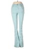 FIORUCCI Teal Jeans Size 26 waist - photo 1