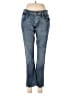 Goldsign Hearts Blue Jeans Size 26 waist - photo 1