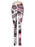 GearBunch Graphic Pink Leggings Size S - photo 1