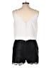 Bisou Bisou 100% Polyester White Romper Size 8 - photo 2