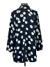 CAbi 100% Polyester Blue 3/4 Sleeve Blouse Size XS - photo 2