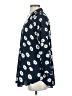 CAbi 100% Polyester Blue 3/4 Sleeve Blouse Size XS - photo 5