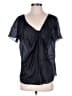 Chloé 100% Silk Black Blouse Size EU (FR) 38 / US 6 - photo 1